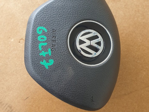 Volan +airbag VW Golf 7 cod: 5G0419091 5G0880201C