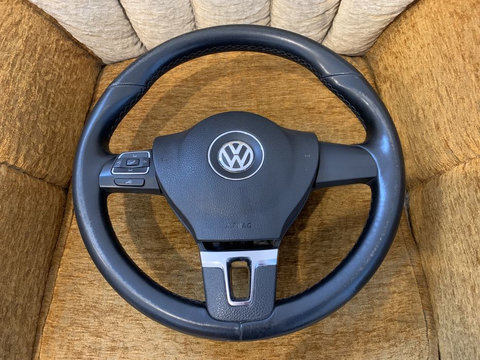 Volan + Airbag VW Golf / Passat / Jetta / Tiguan / Touran : 5C0419091M