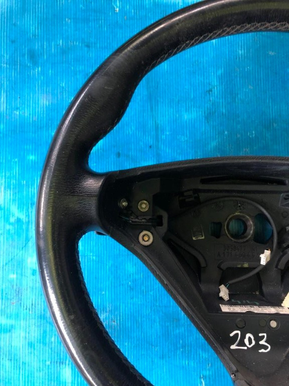 Volan AMG cu padele Mercedes C180 W203 2