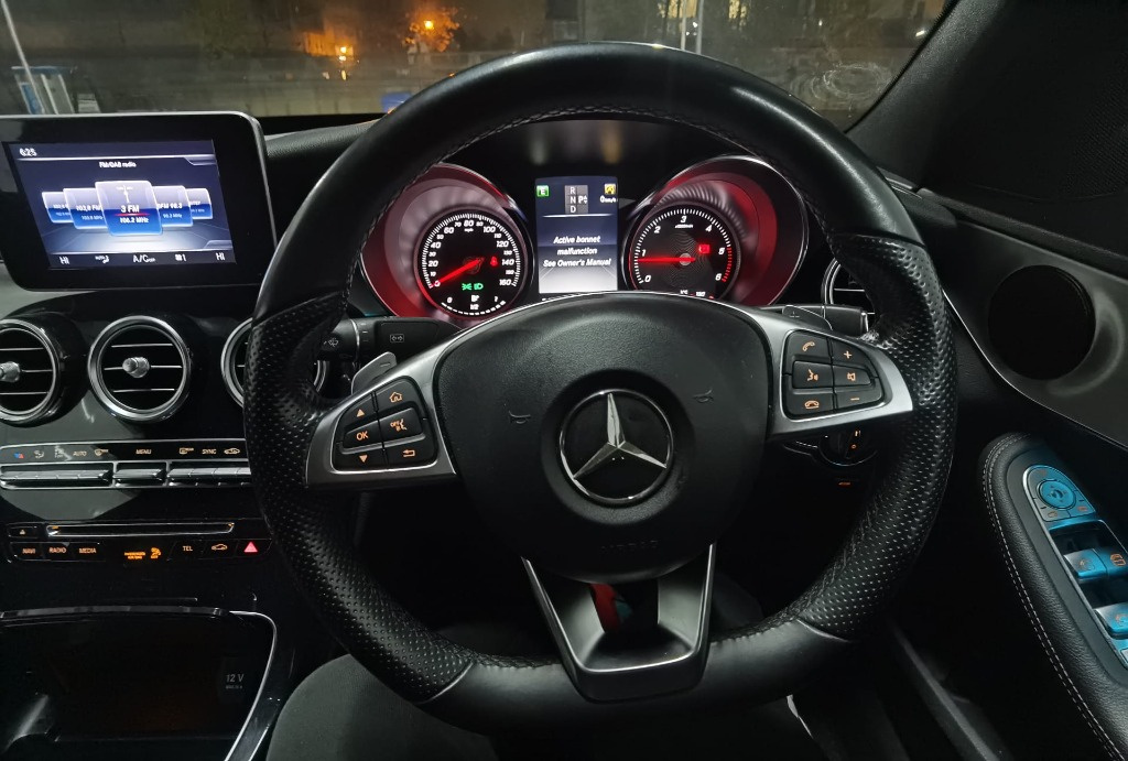Volan AMG Mercedes C220 cdi w205 an 2015