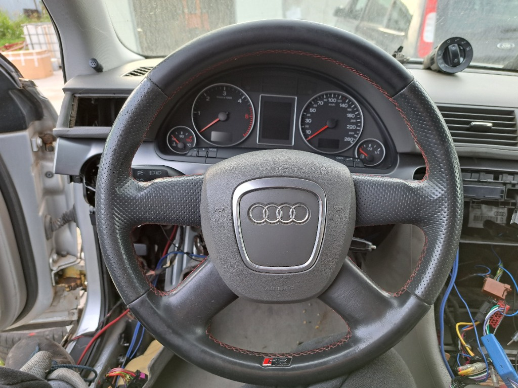 Volan audi a4 b6, 2004,