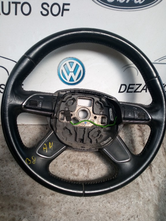 Volan audi A4 b8 in 4 spițe cod 4l0419091ac cu comenzi