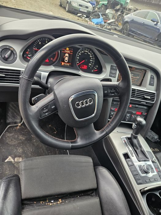 Volan Audi A6 C6 S Line cu Padele Comenzi