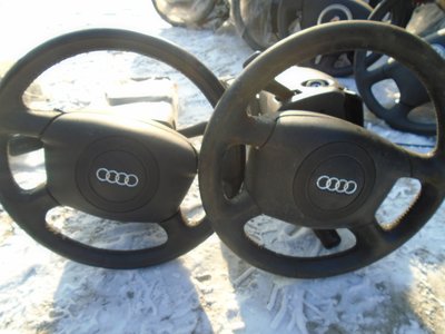 Volan Audi A6 + coloana volan + manete