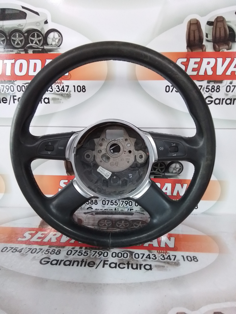Volan Audi A8 (2002-2009) [4E] D3 3.0 Motorina 2006, 4E0419091BB