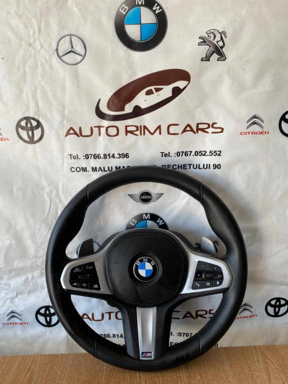 Volan BMW 2019 G20, G21,G22 ,G30,G01 ,G11 (M) Facelift , Vibrații Cruise Control