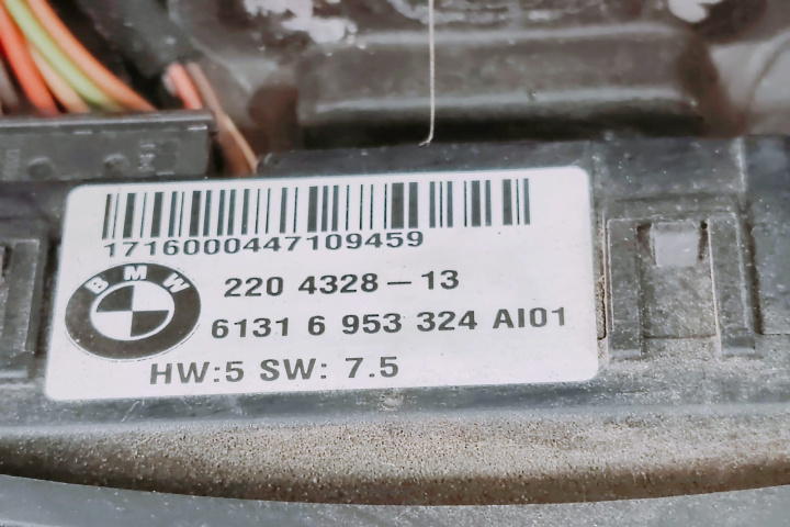 Volan BMW cu comenzi M 61316953324 BMW S
