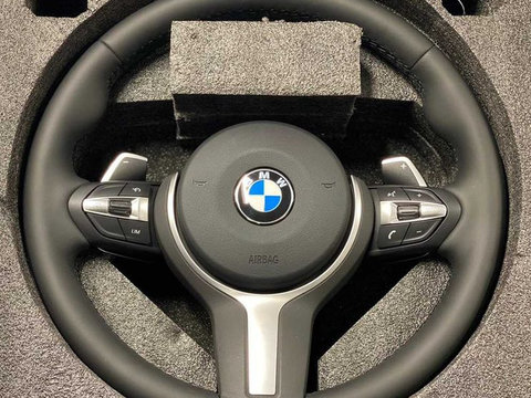 Volan BMW Seria, 1,2,3,4,X1,X2,X3,X4 airbag padele Crouise TVA inclus