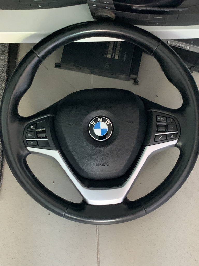 Volan Bmw X5 f15 complet