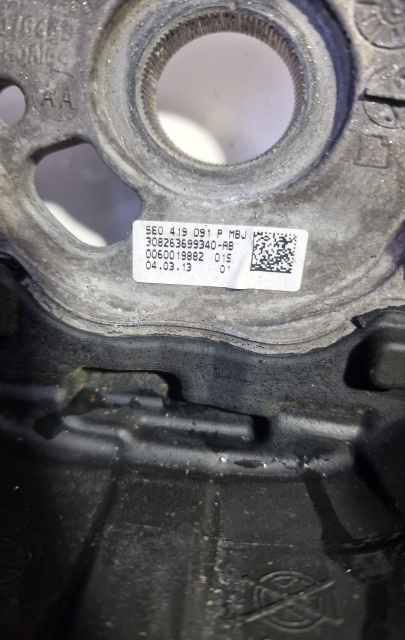 Volan Cod: 5E0419091P Skoda Octavia 3 [2