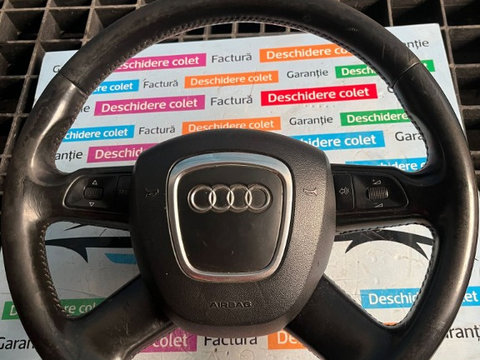 Volan comenzi și airbag Audi A6 C6