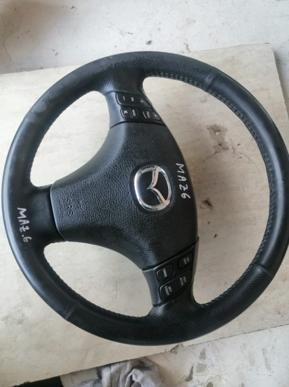 Volan + comenzi volan + airbag sofer Mazda 6