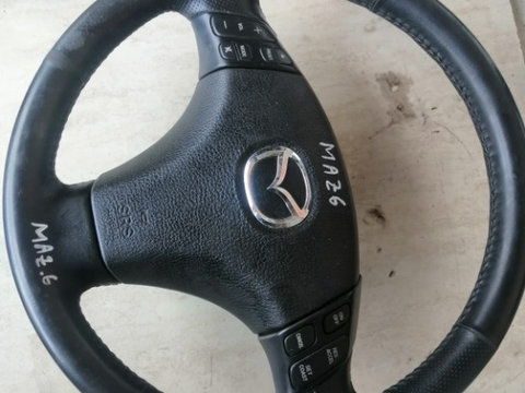 Volan + comenzi volan + airbag sofer Mazda 6