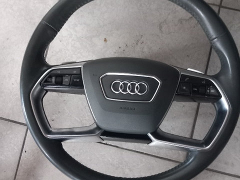 Volan complet cu Airbag Audi A6 C8 ,A7 4K 2018-2023