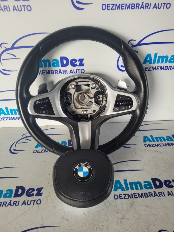 Volan complet cu airbag BMW X3 G01 G02 pachet M si