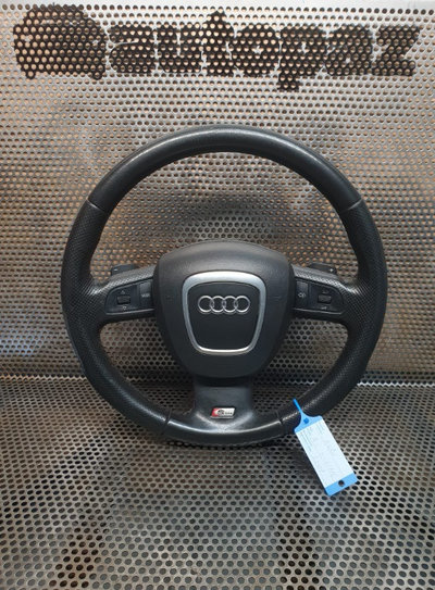 Volan complet cu airbag, comenzi si padele Audi A6