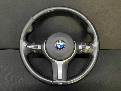 Volan complet cu airbag M Sport BMW Seria 1 2 3 4 F30 F32 F36