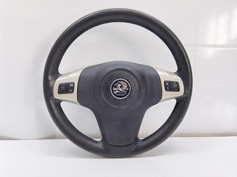 Volan complet cu airbag opel corsa d opel astra h airbag volan opel