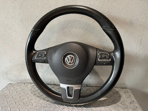 Volan complet cu airbag si comenzi VW Passat B7 2010-2013