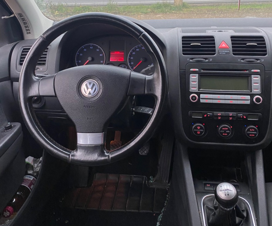 Volan complet cu airbag VW Golf5/Jetta 2003/2009
