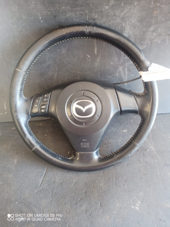 Volan complet cu comenzi , Mazda 3 BK , 2003 - 2006