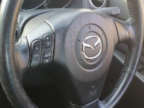Volan complet cu comenzi si airbag Mazda 3 BK