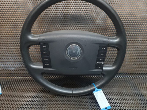 Volan complet cu comenzi si airbag VW Touareg 2004-2007