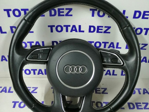 Volan complet cu comenzi si padele,Audi Q5 2015