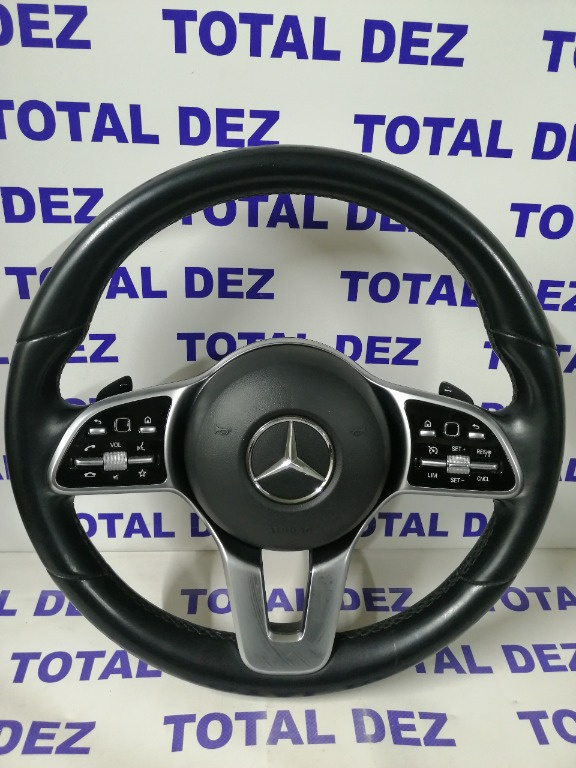 Volan complet cu comenzi si padele,Mercedes E-Class W213 2018