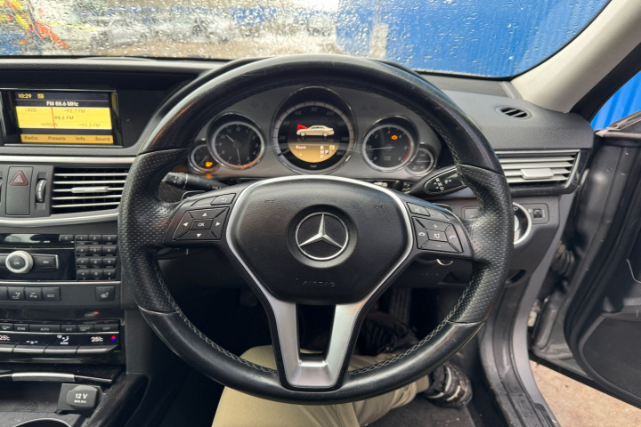 Volan complet cu padele AMG Mercedes-Benz E-Class W212 [facelift] [2013 - 2017]