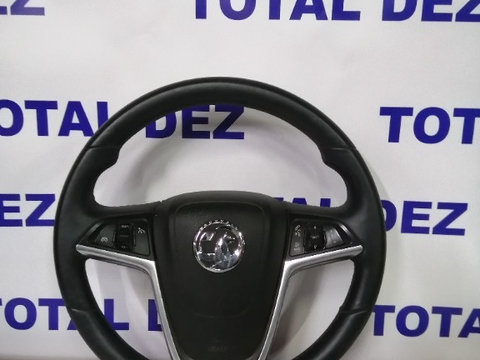 Volan complet Opel Insignia,Vauxhall cu comenzi 2008-2016.