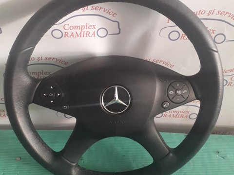 Volan cu airbag Mercedes W 204 ,an 2007-2012