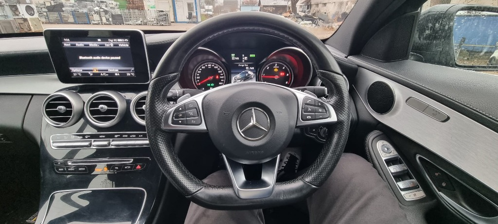 Volan cu airbag AMG Mercedes c class w205