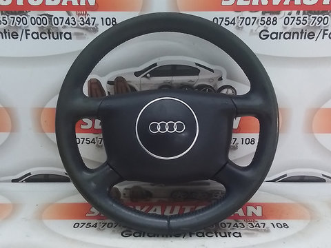 Volan cu airbag Audi A4 B6 1.9 Motorina 2003, 8E0880201L / 8E0419091A