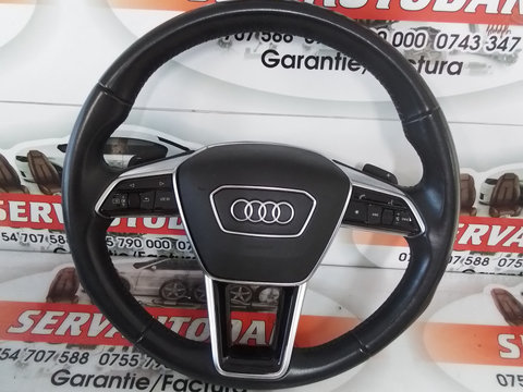 Volan cu airbag Audi A6 4K C8 2.0 Motorina 2018, 4K0419091B / 4N0880201K