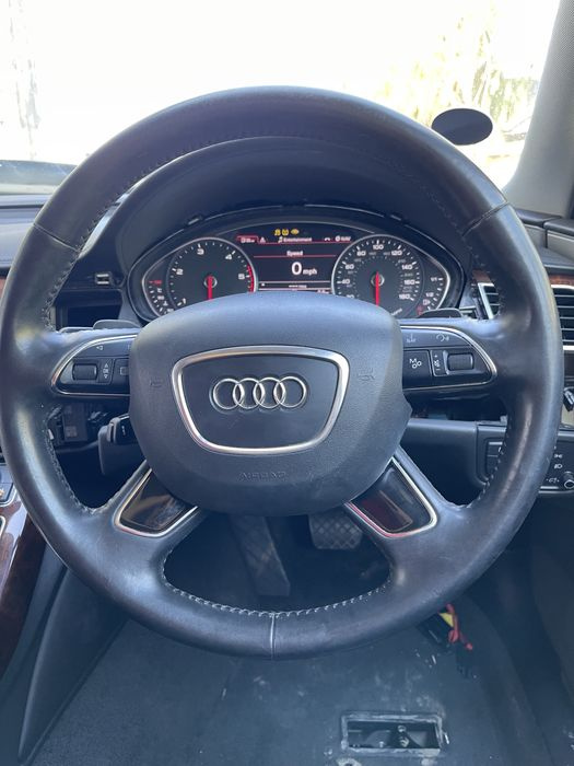Volan cu airbag audi a8 4h