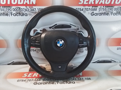 Volan cu airbag BMW 530 F11 3.0 Motorina 2012, 6173430 / 33678383902