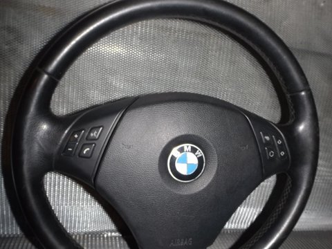 VOLAN CU AIRBAG BMW E90 2006 sedan 2.0 diesel SE POT VINDE SI SEPARAT