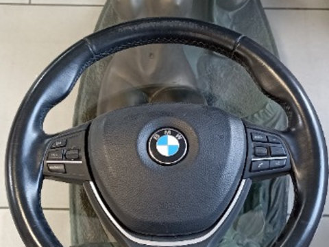 Volan cu airbag BMW Seria 5, F10, F11, F07