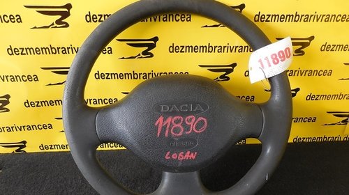 Volan cu airbag Dacia Logan An 2006