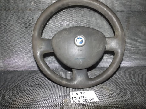 Volan cu airbag Fiat PUNTO 1.3 JTD 2008 COD MOTOR 188A9000 55 KW 75 CAI