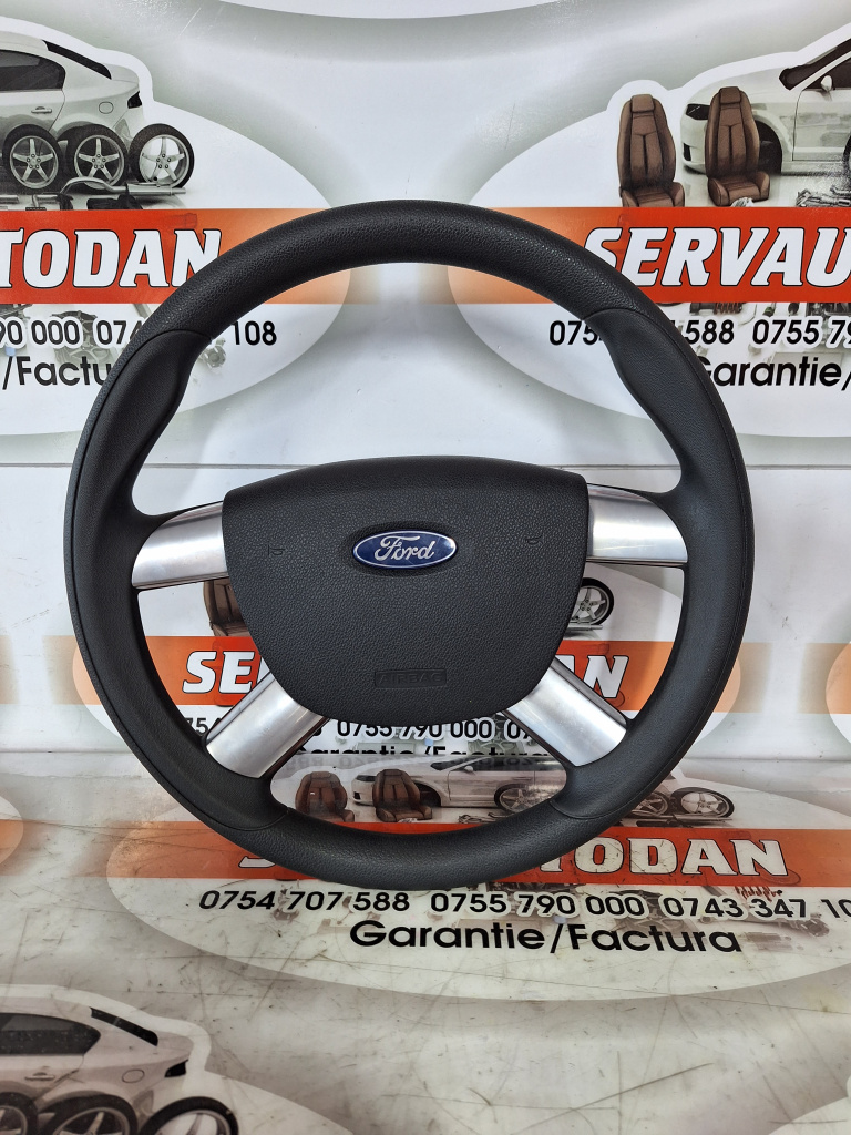 Volan cu airbag Ford Focus 2 (2004-2010) [DA_] 1.6 Motorina 2009, 4M51-A042B85 / 7M513600BB