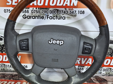 Volan cu airbag Jeep Grand Cherokee 3.0 Motorina 2008, 1BZ391D5AC / P1CE761D5AA