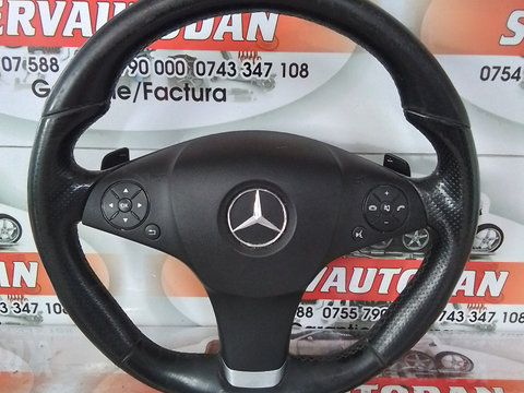 Volan cu airbag Mercedes-Benz E 220 2.2 Motorina 2012, A20746012039E38 / 2078604002