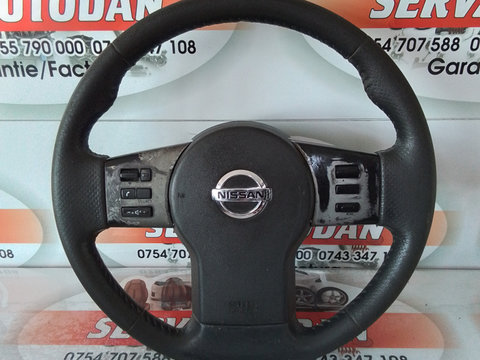 Volan cu airbag Nissan Navara 2.5 Motorina 2008, 6032032 / 484304X15A