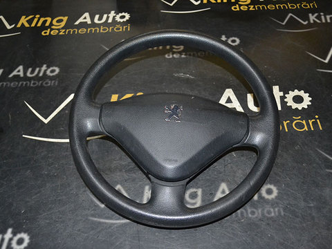 Volan Cu Airbag Peugeot 207 Hatchback 2006 1.4 benzina