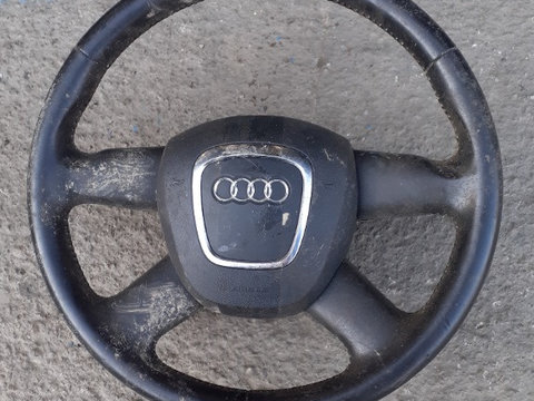 Volan cu airbag piele Audi A4 B7 Original