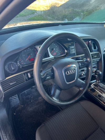 Volan cu airbag si comenzi Audi A6 C6 din 2007