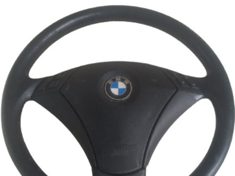 Volan cu airbag si comenzi BMW E60