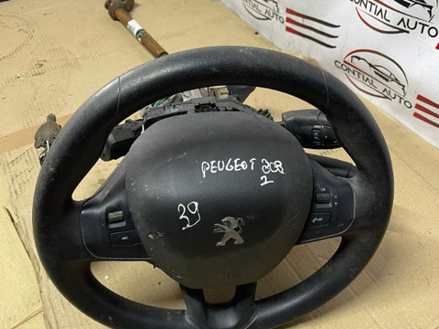 Volan cu airbag si comenzi Peugeot 208 2014